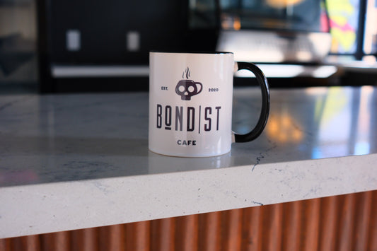 BOND|ST Cafe Mugs